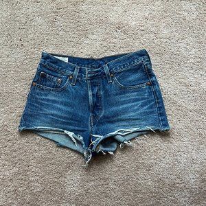 Levi's 501 Jean Shorts
